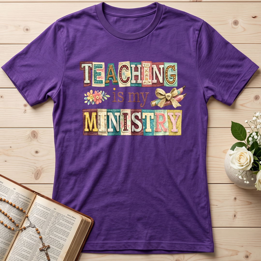 Teaching Is My Ministry 05