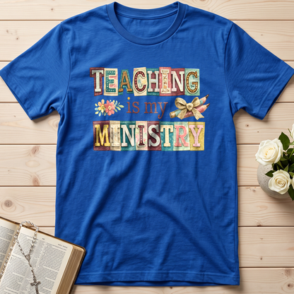 Teaching Is My Ministry 05