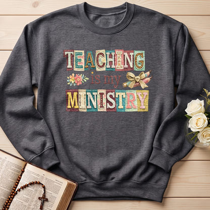 Teaching Is My Ministry 05