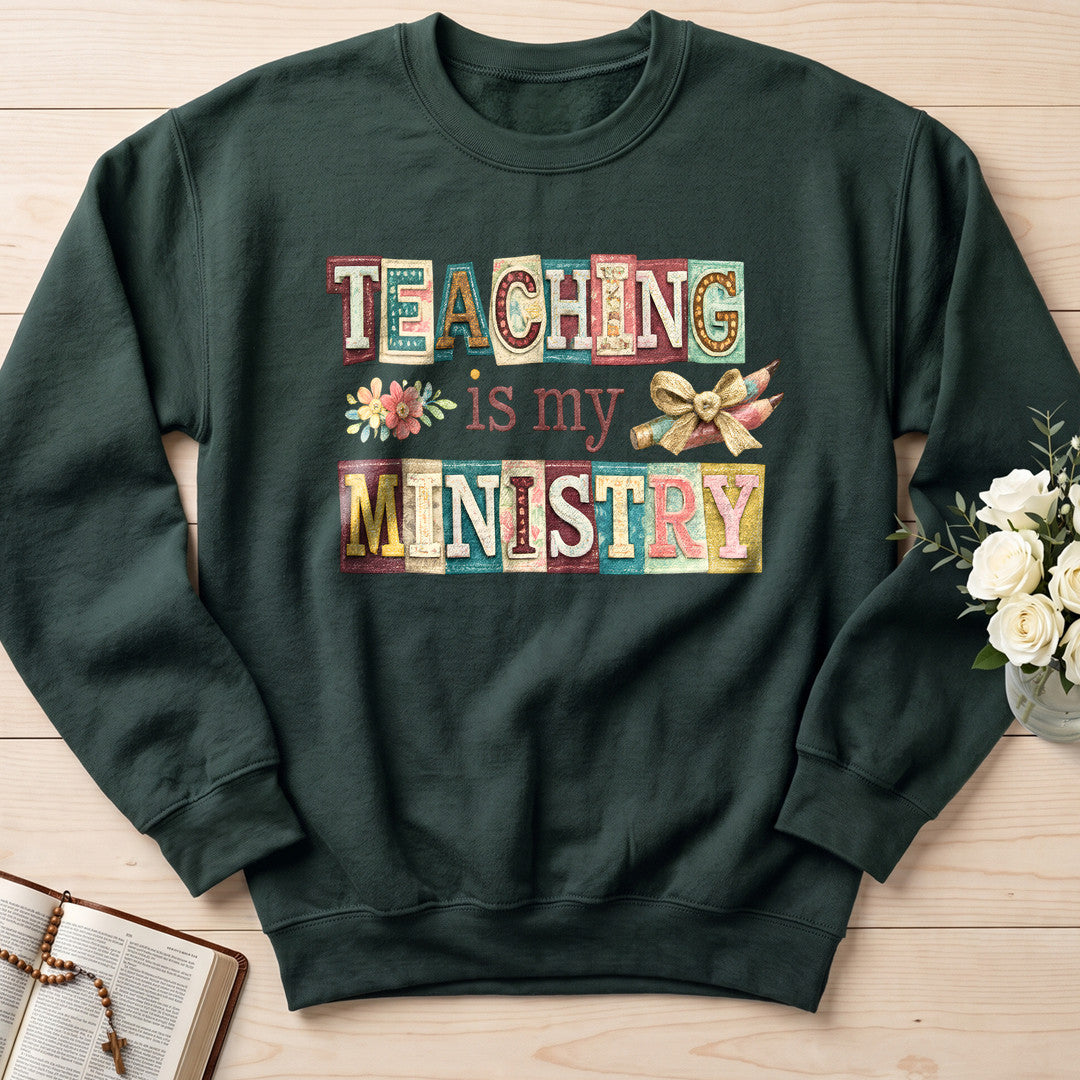 Teaching Is My Ministry 05