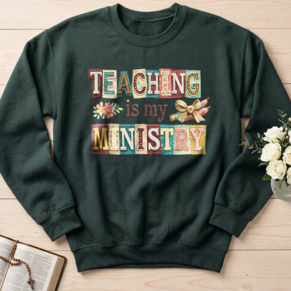 Teaching Is My Ministry 05