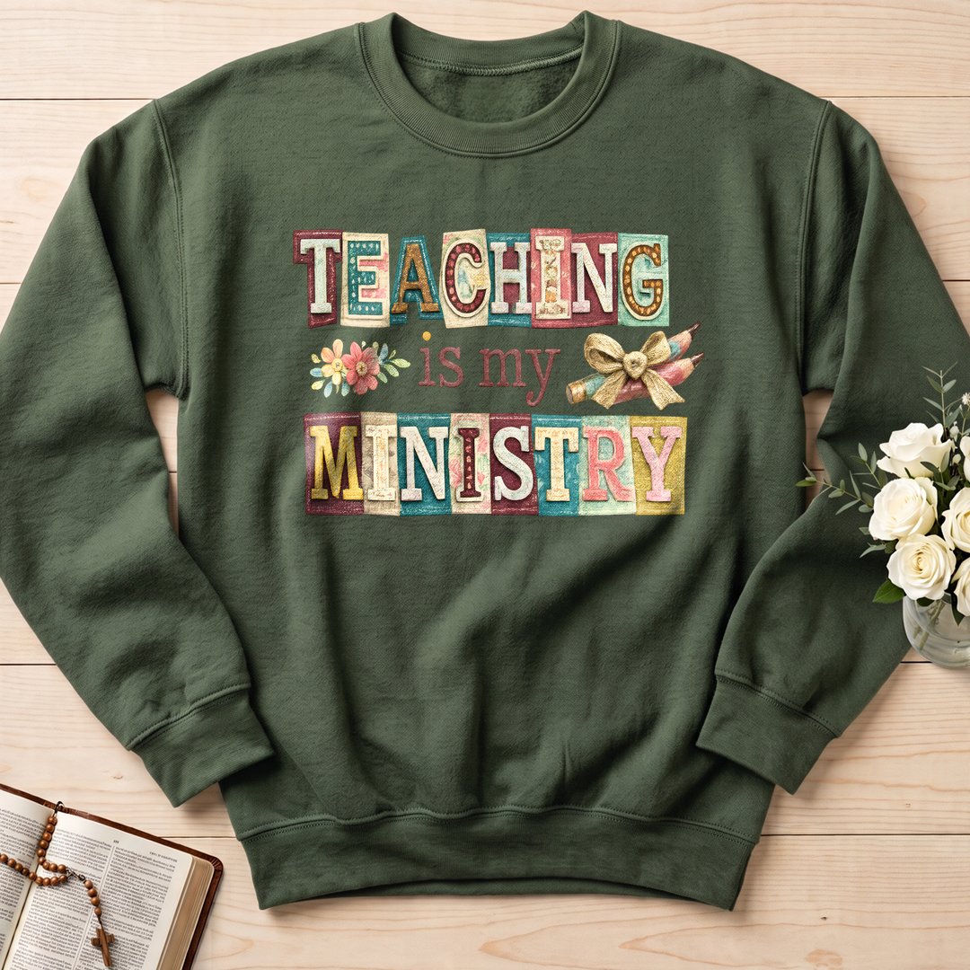 Teaching Is My Ministry 05
