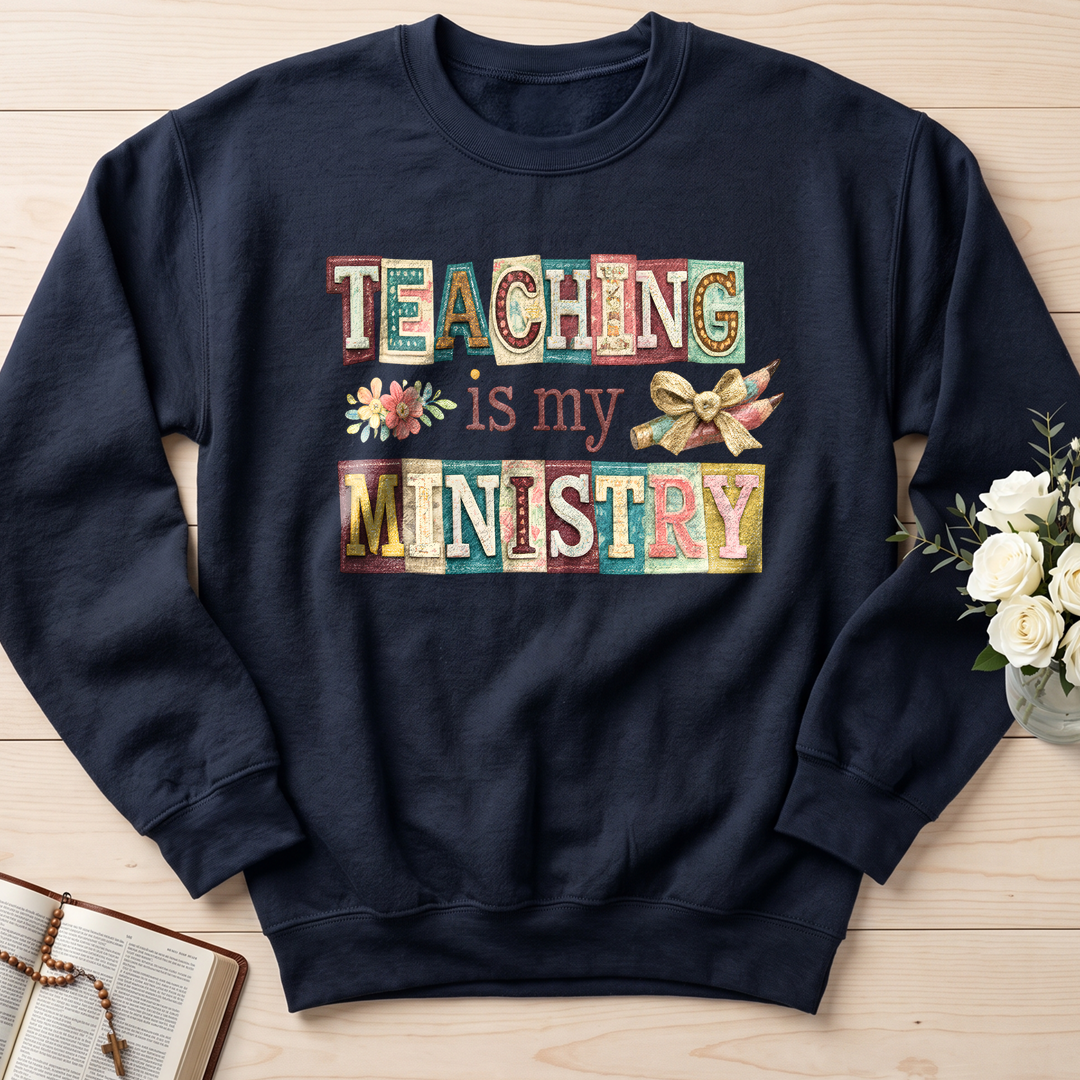 Teaching Is My Ministry 05