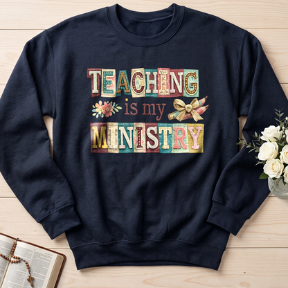 Teaching Is My Ministry 05