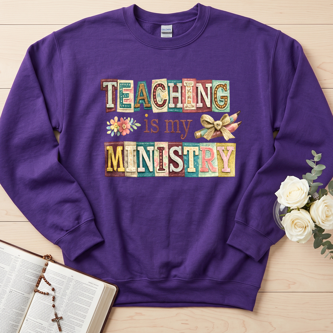 Teaching Is My Ministry 05
