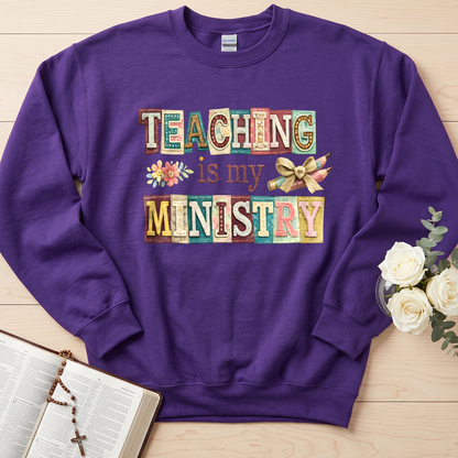 Teaching Is My Ministry 05