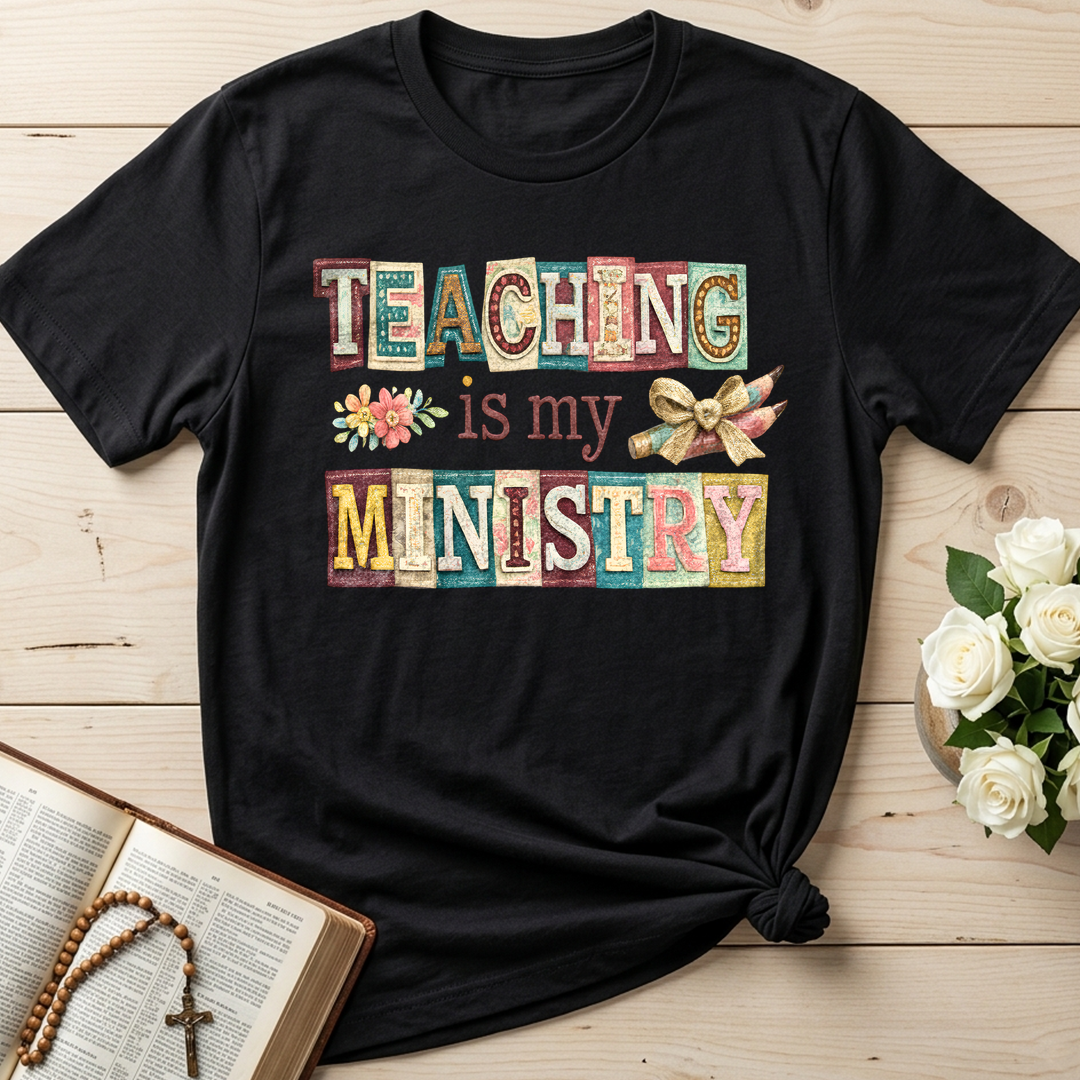 Teaching Is My Ministry 05