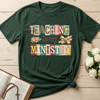Teaching Is My Ministry 05