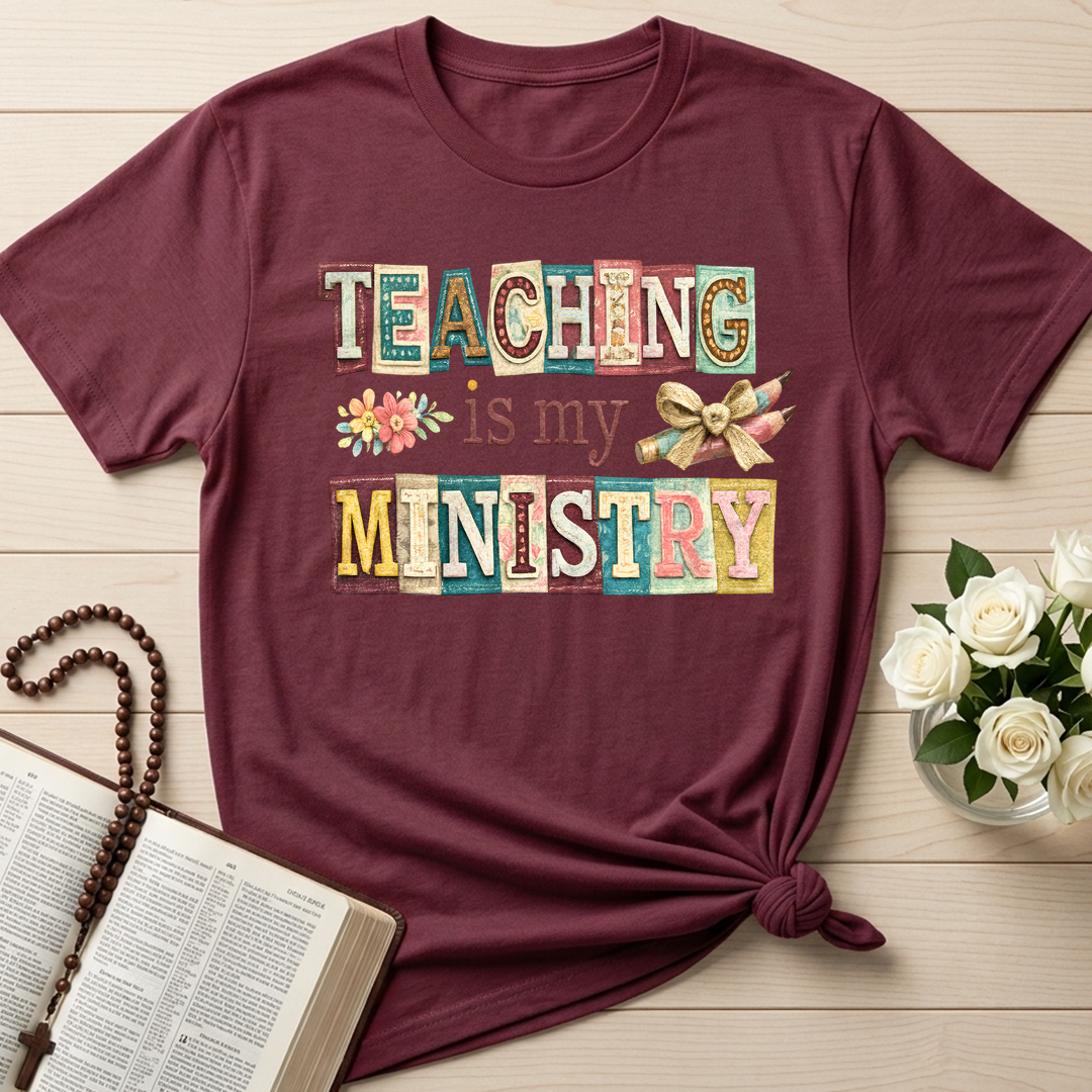Teaching Is My Ministry 05