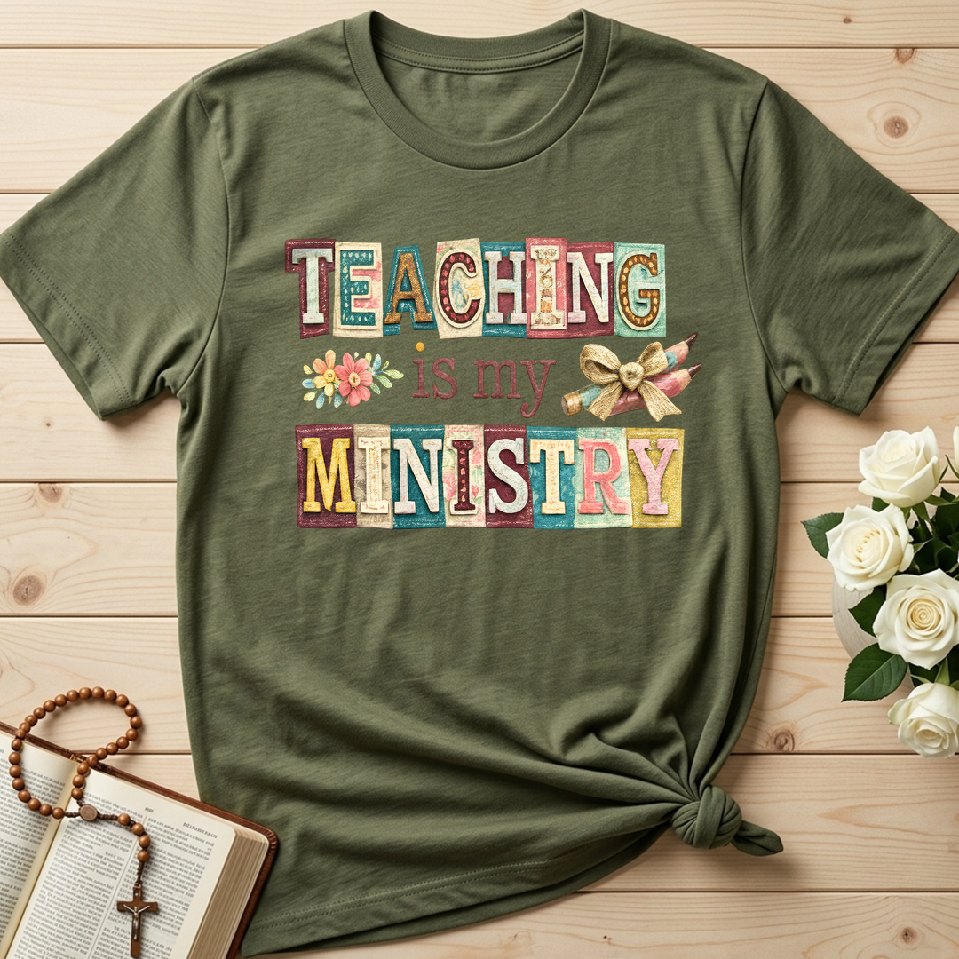 Teaching Is My Ministry 05