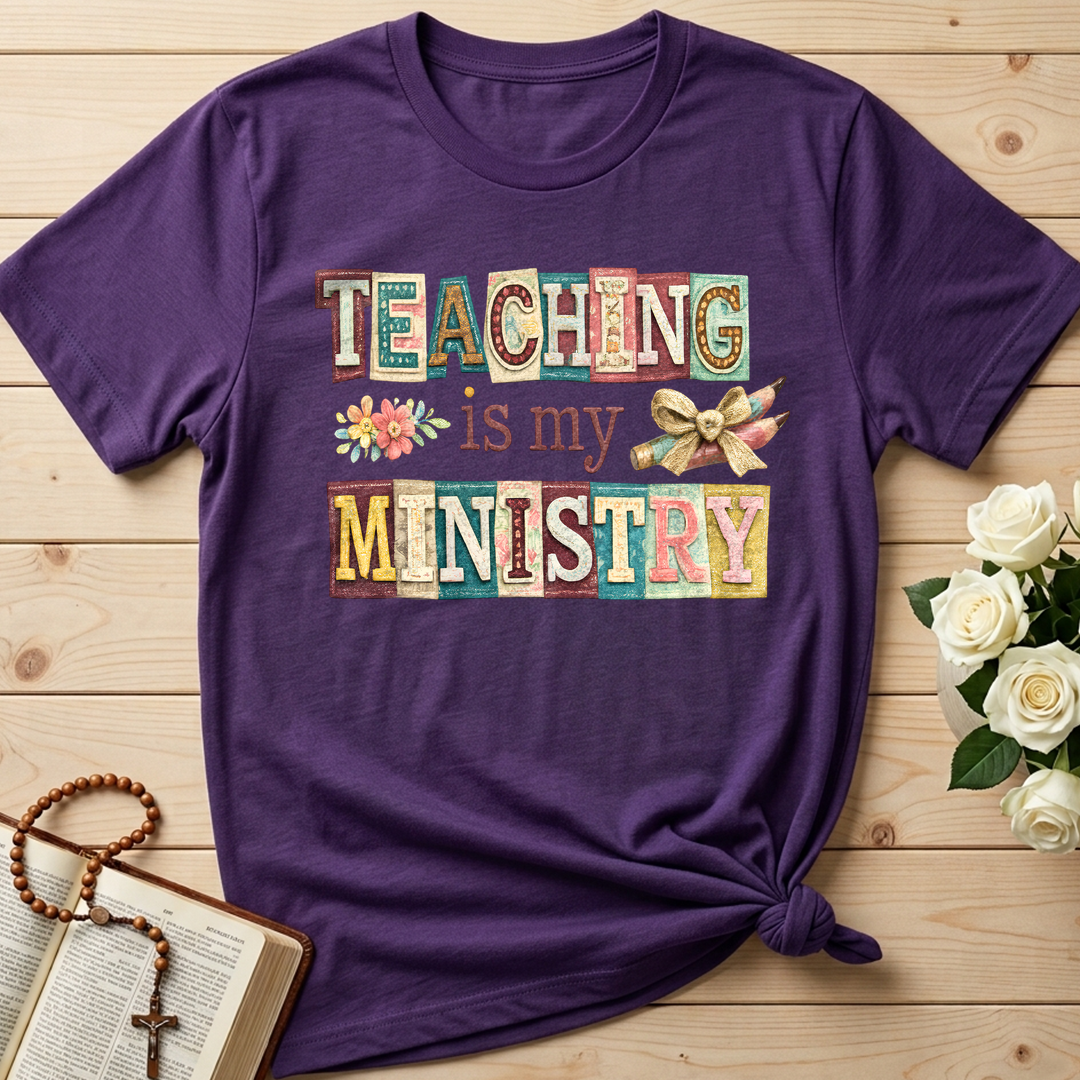 Teaching Is My Ministry 05