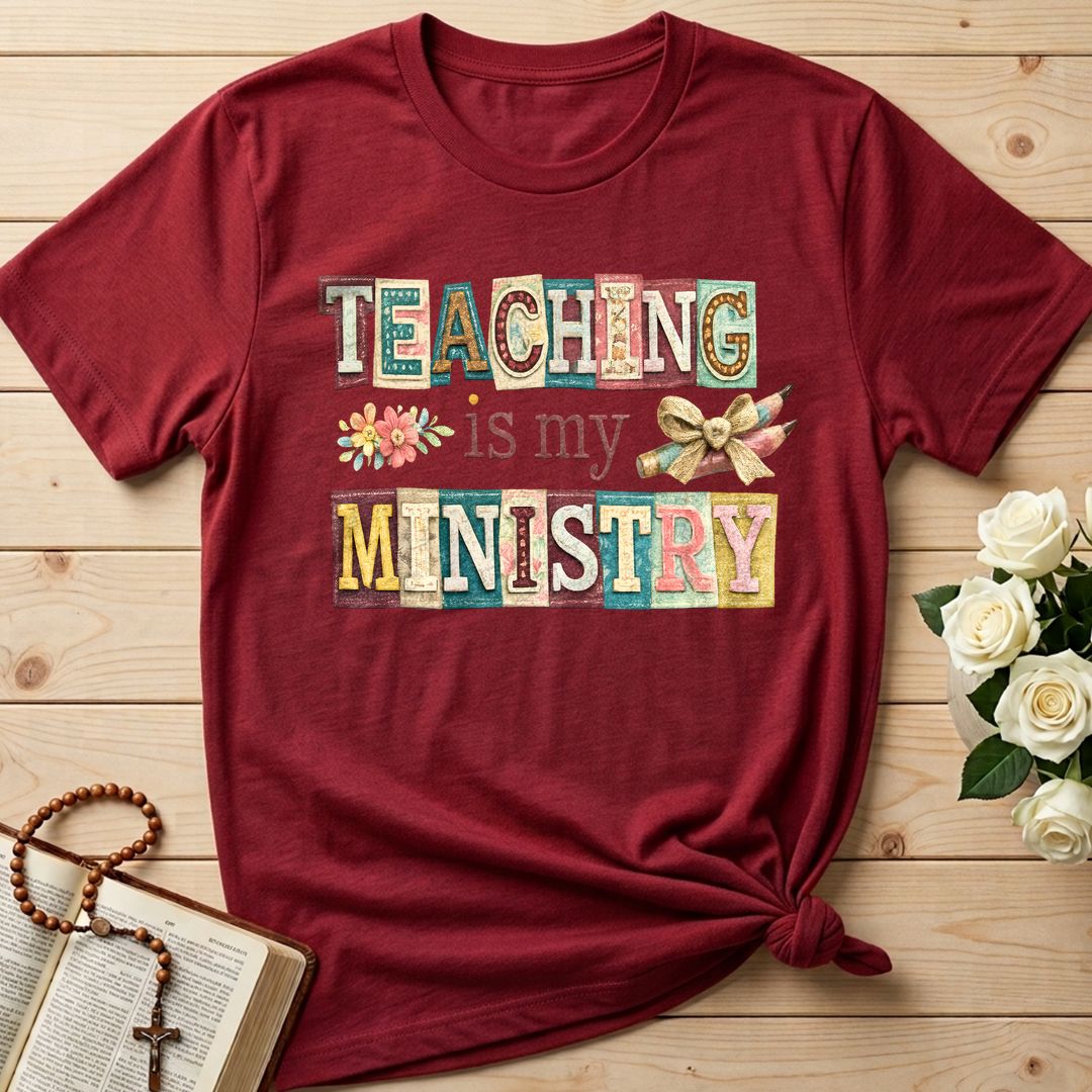 Teaching Is My Ministry 05