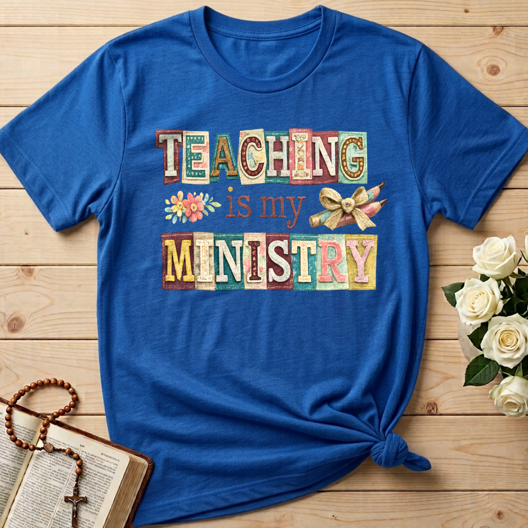 Teaching Is My Ministry 05