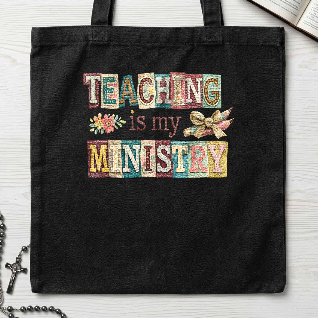 Teaching Is My Ministry 05