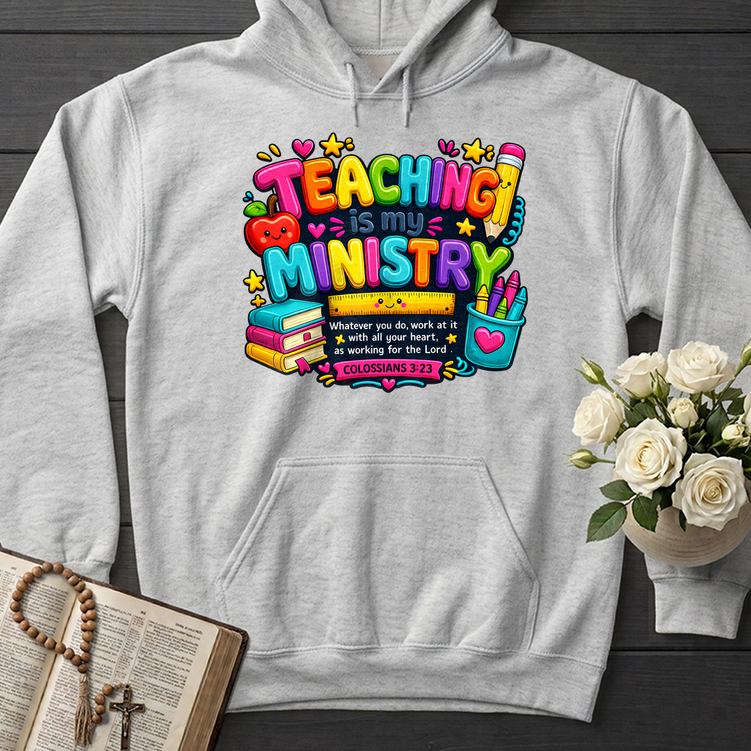 Teaching Is My Ministry 06