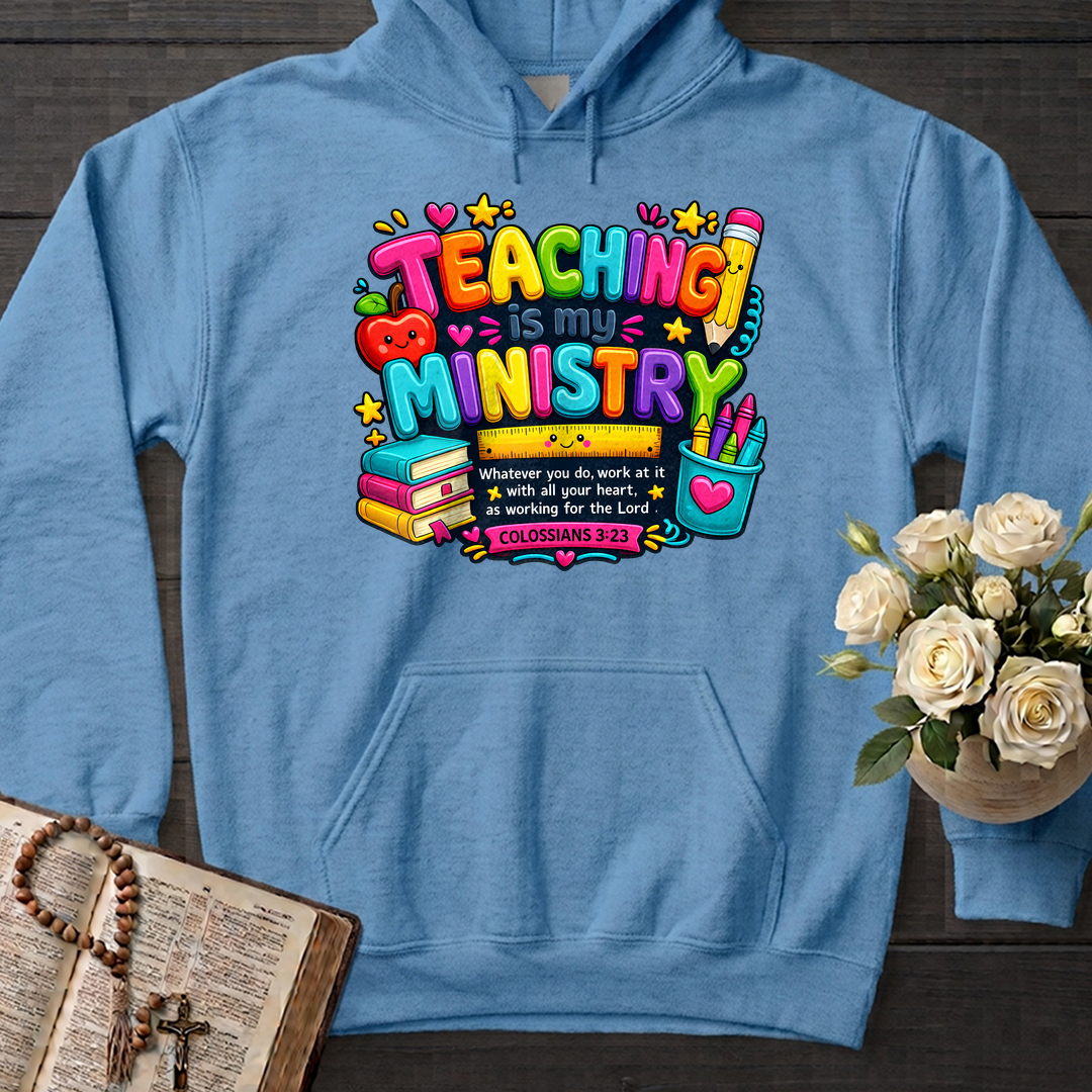 Teaching Is My Ministry 06