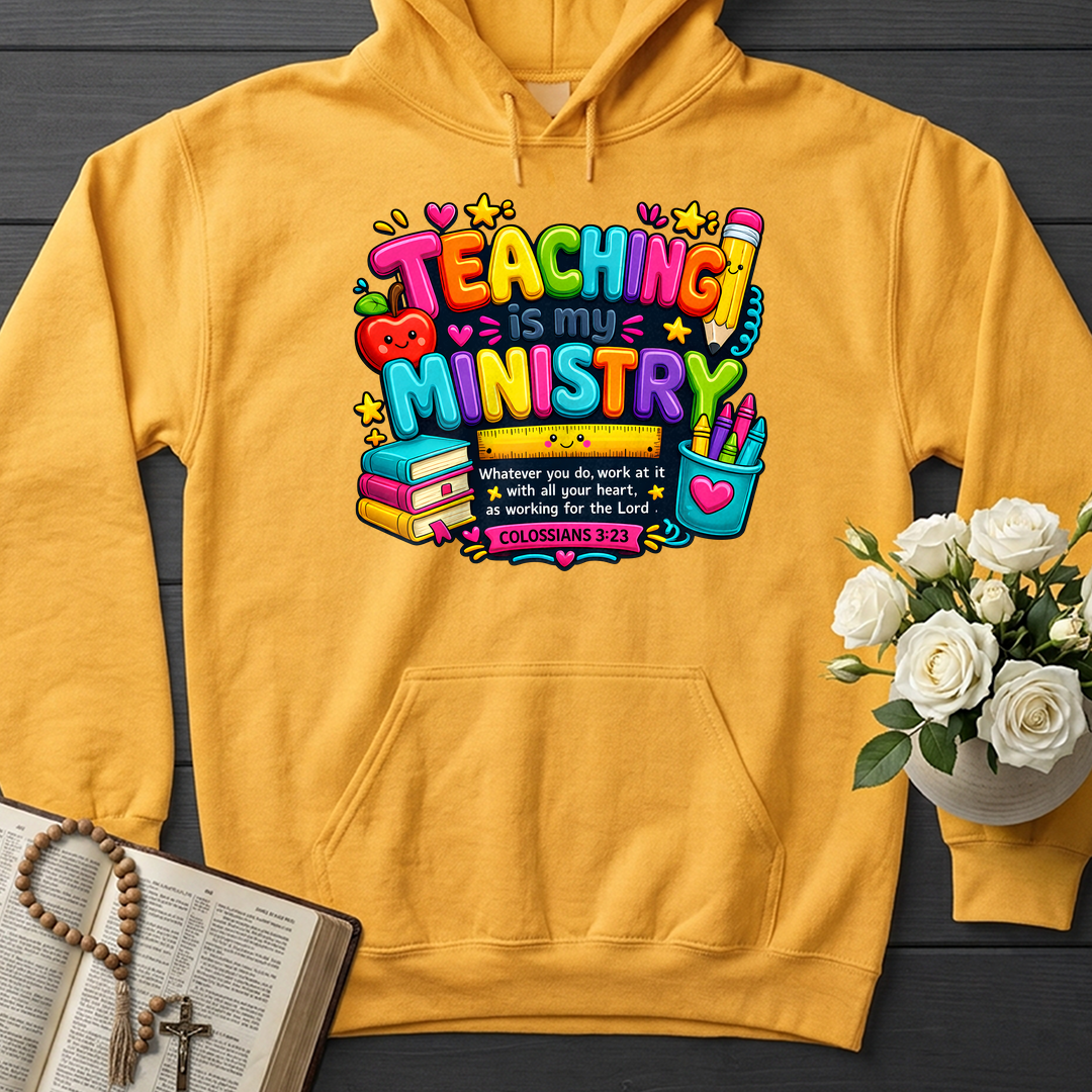 Teaching Is My Ministry 06