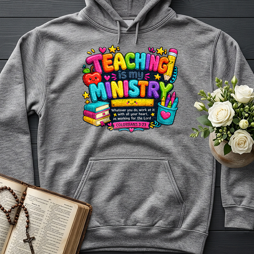 Teaching Is My Ministry 06