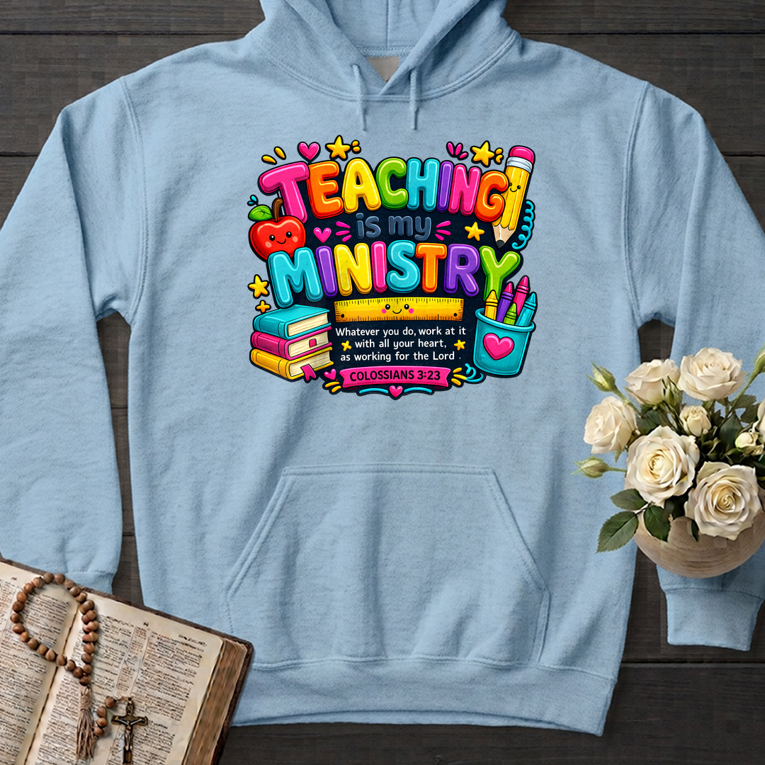 Teaching Is My Ministry 06