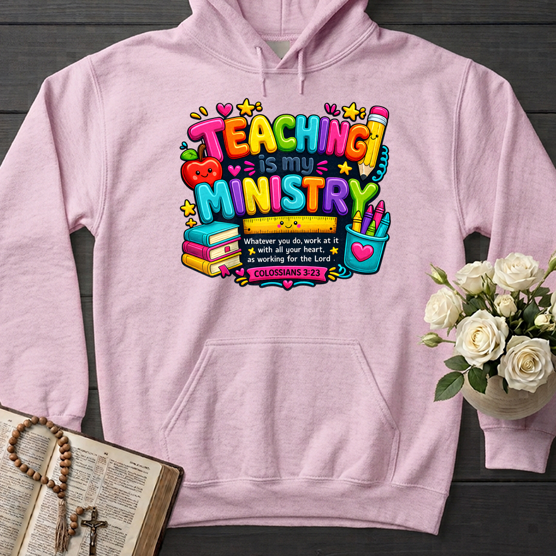 Teaching Is My Ministry 06