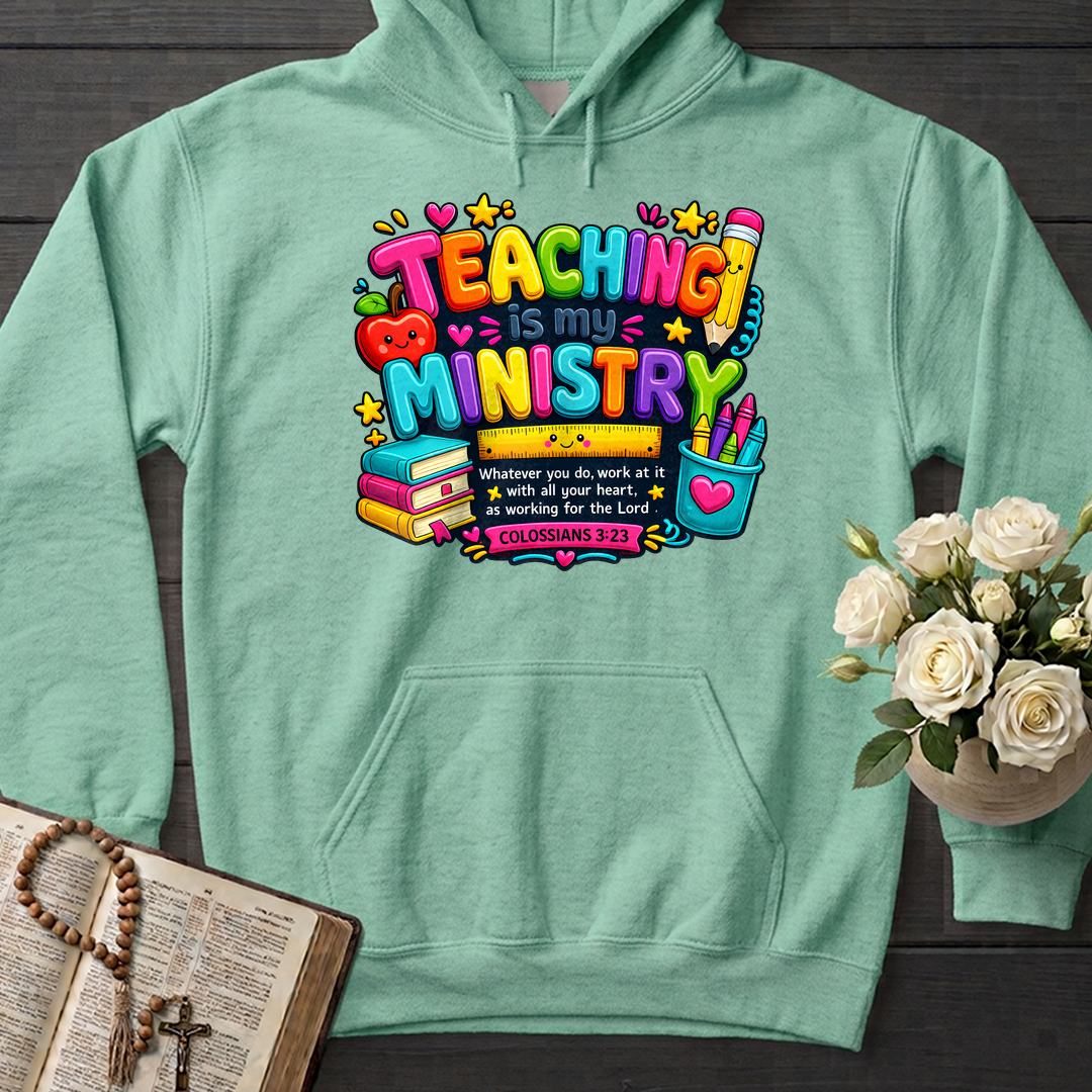Teaching Is My Ministry 06