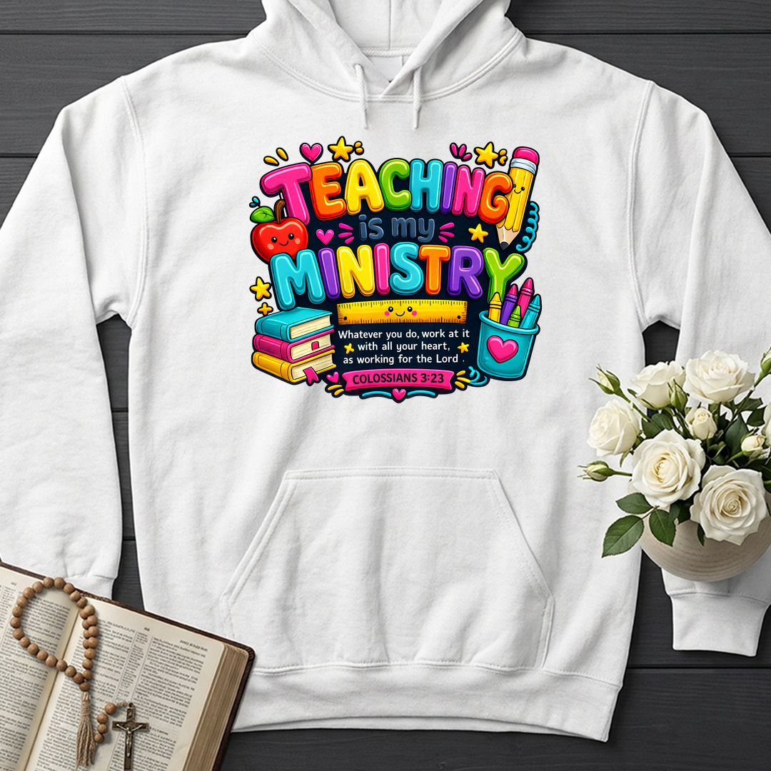 Teaching Is My Ministry 06