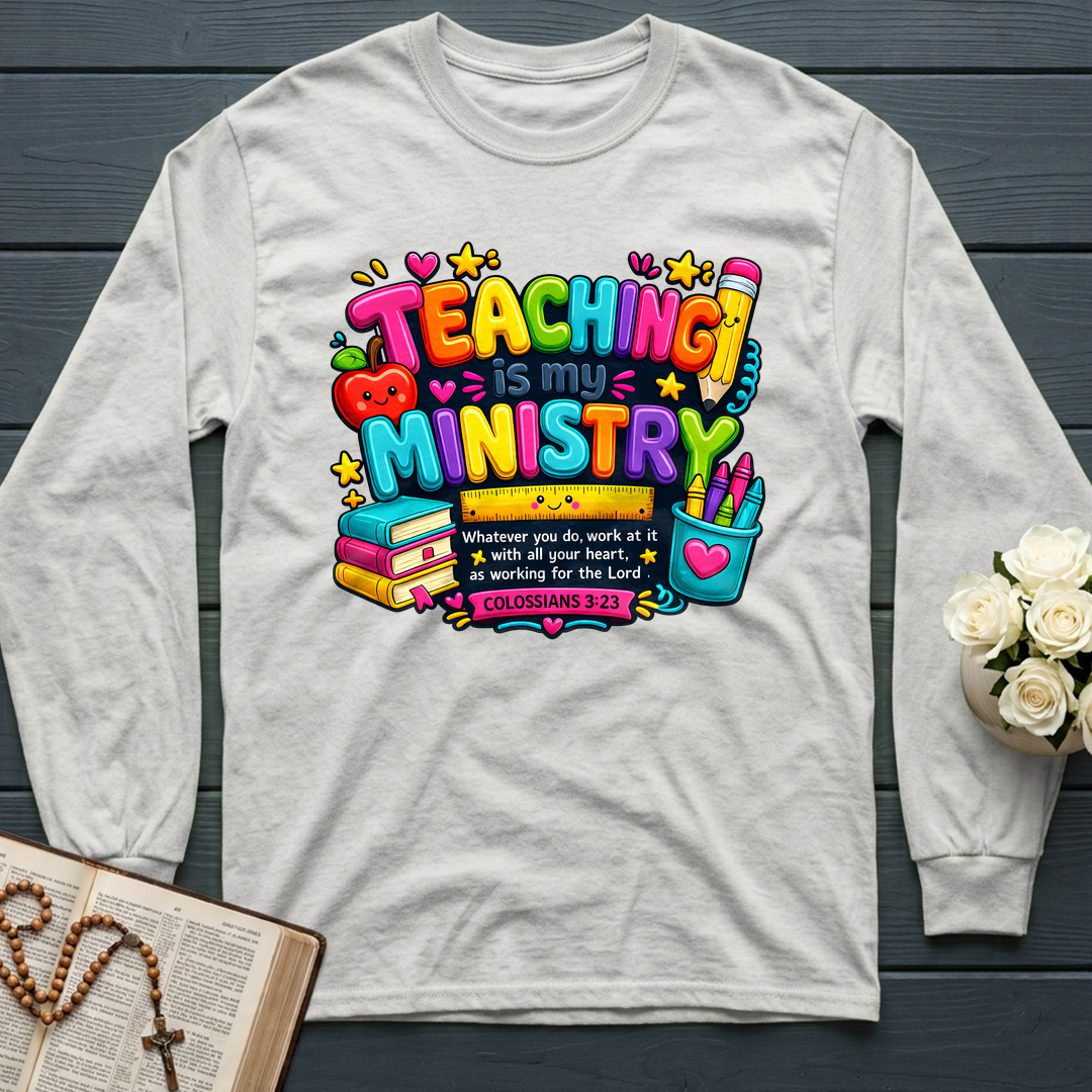 Teaching Is My Ministry 06
