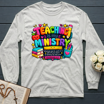 Teaching Is My Ministry 06