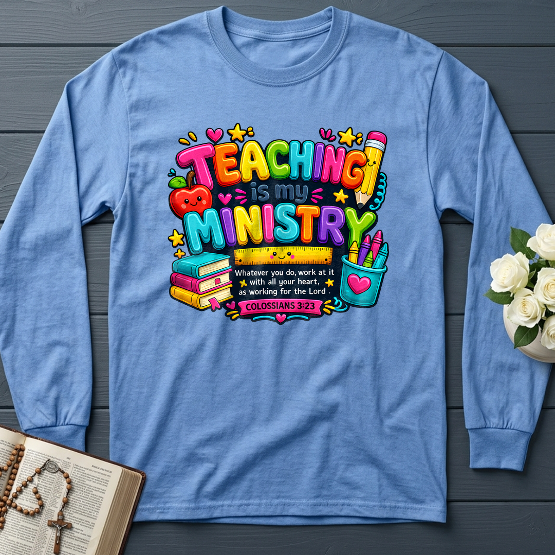 Teaching Is My Ministry 06