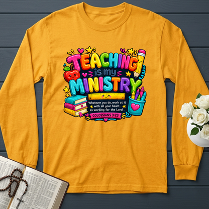 Teaching Is My Ministry 06