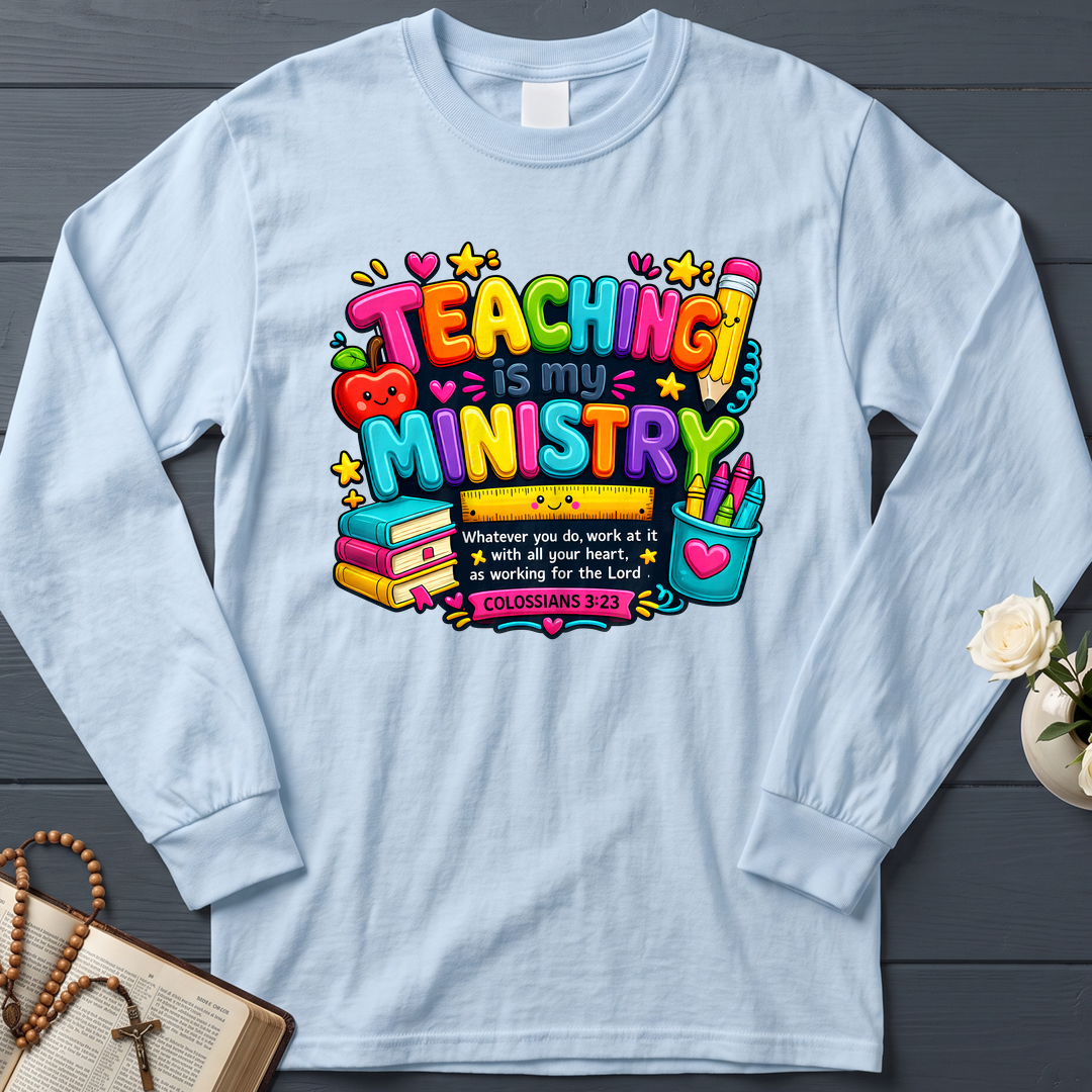 Teaching Is My Ministry 06