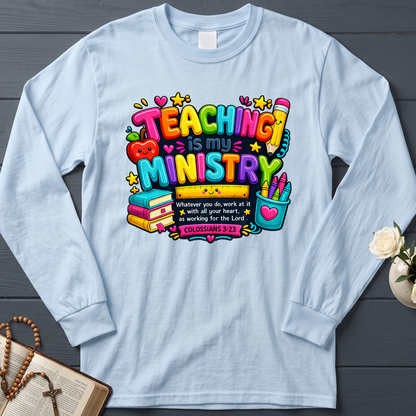 Teaching Is My Ministry 06