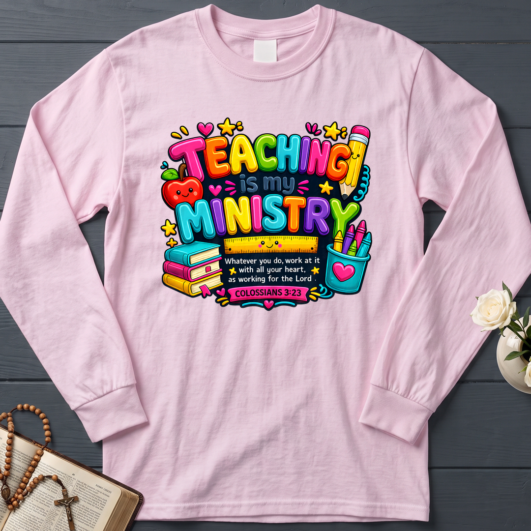 Teaching Is My Ministry 06