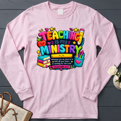 Teaching Is My Ministry 06