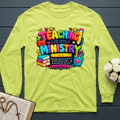Teaching Is My Ministry 06