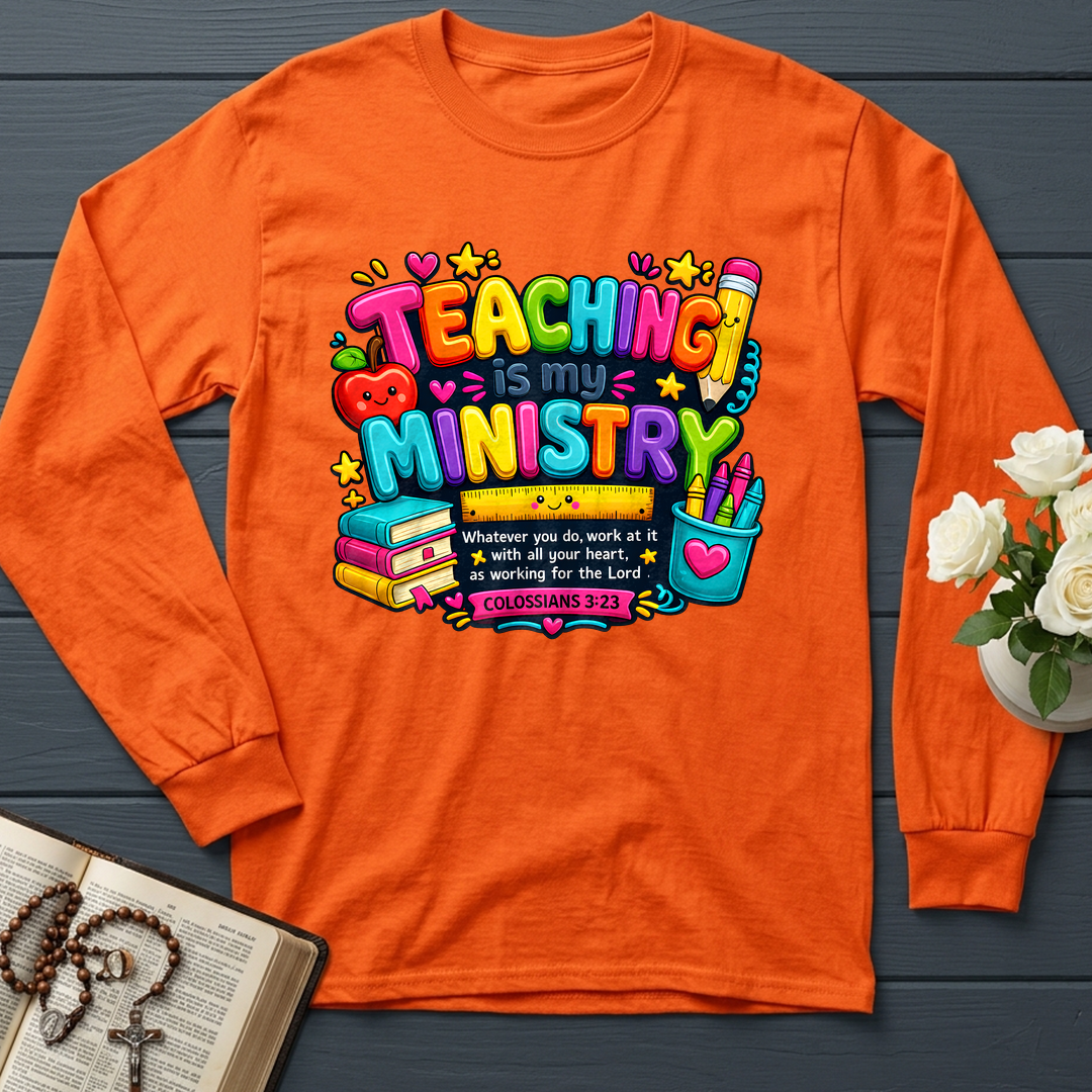 Teaching Is My Ministry 06