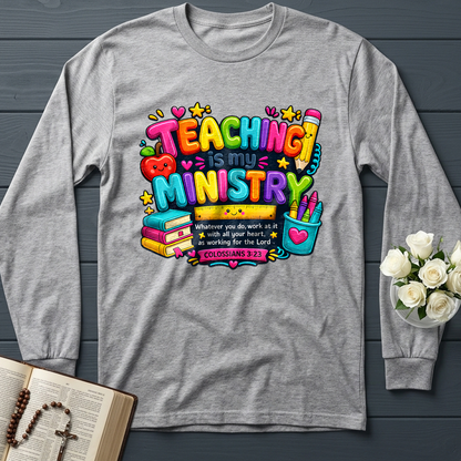 Teaching Is My Ministry 06