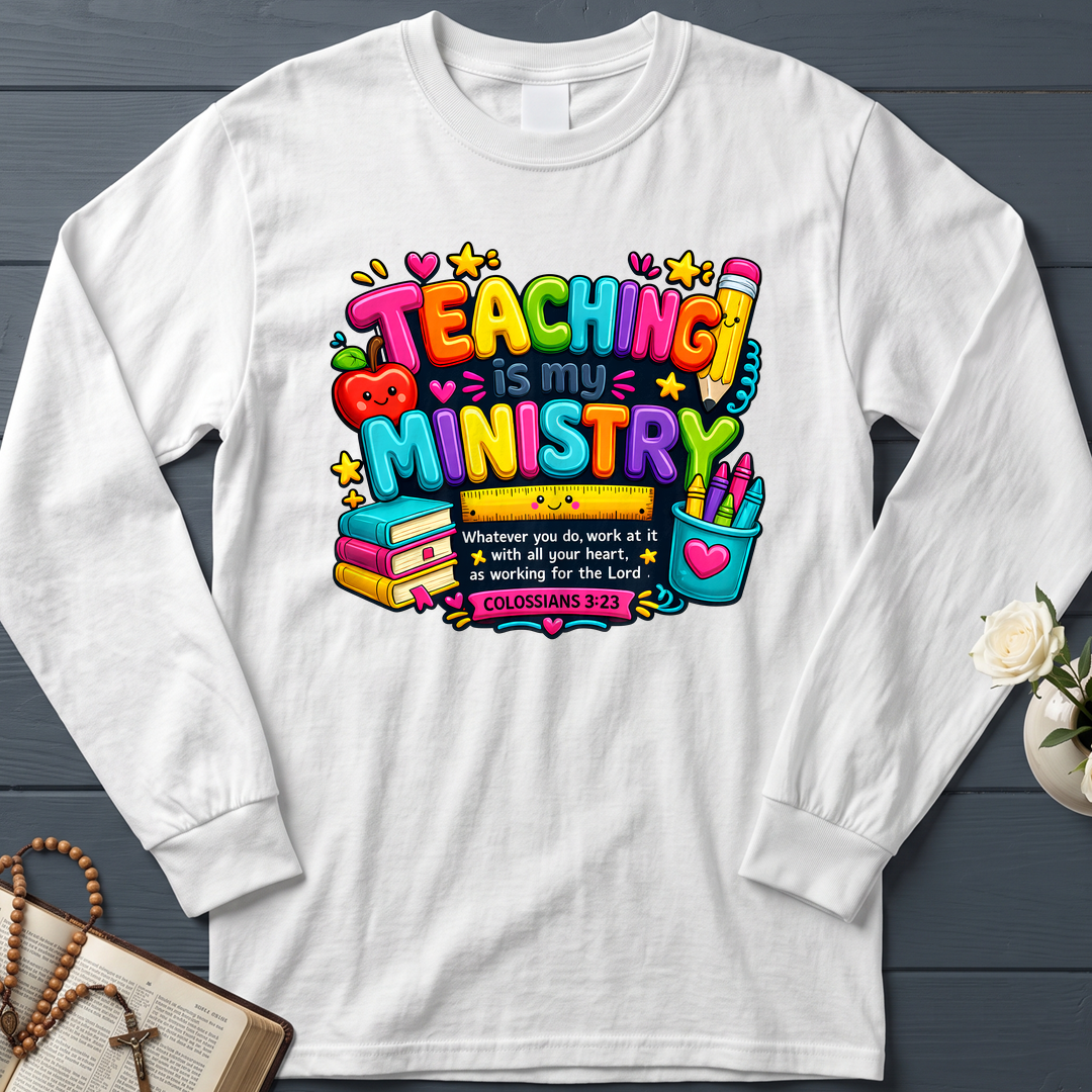 Teaching Is My Ministry 06