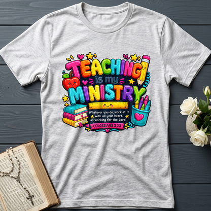 Teaching Is My Ministry 06