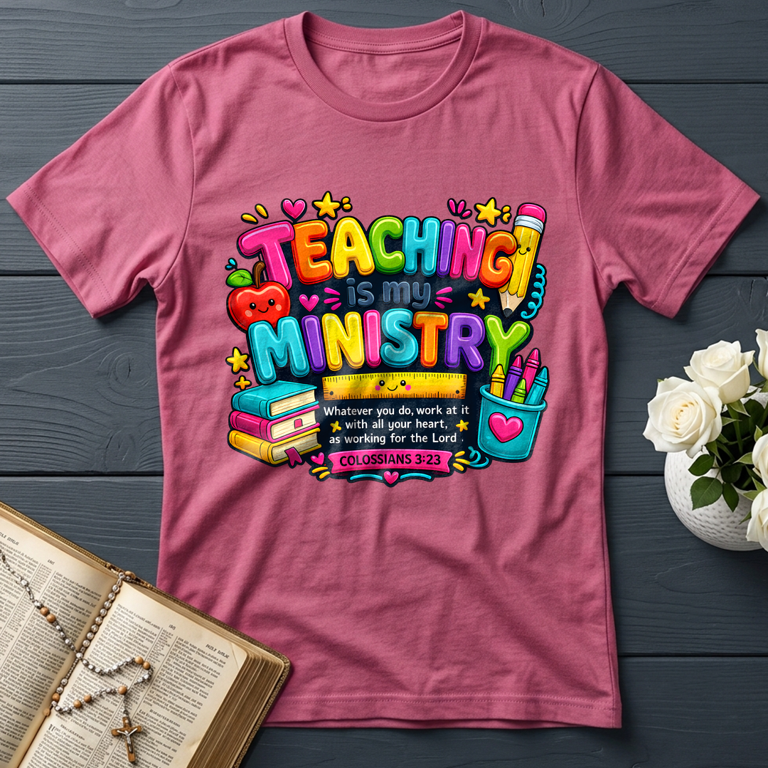 Teaching Is My Ministry 06