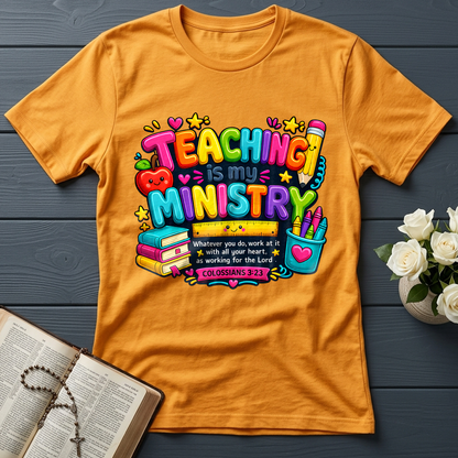 Teaching Is My Ministry 06