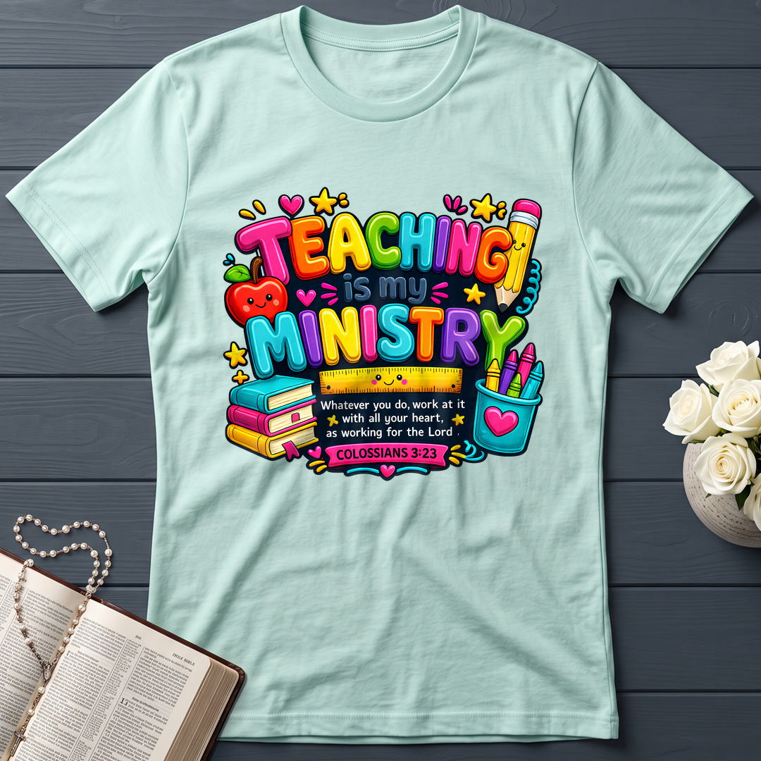 Teaching Is My Ministry 06