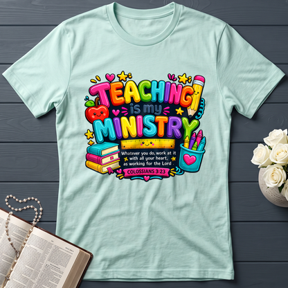 Teaching Is My Ministry 06