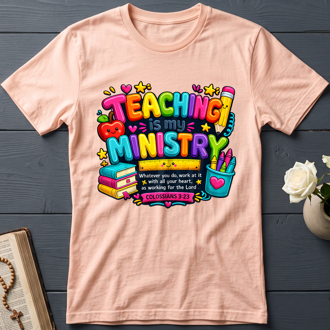 Teaching Is My Ministry 06