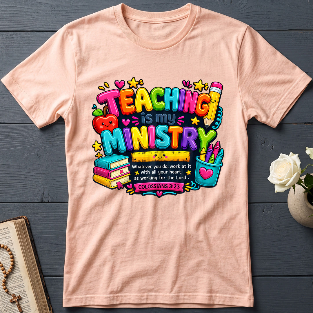 Teaching Is My Ministry 06