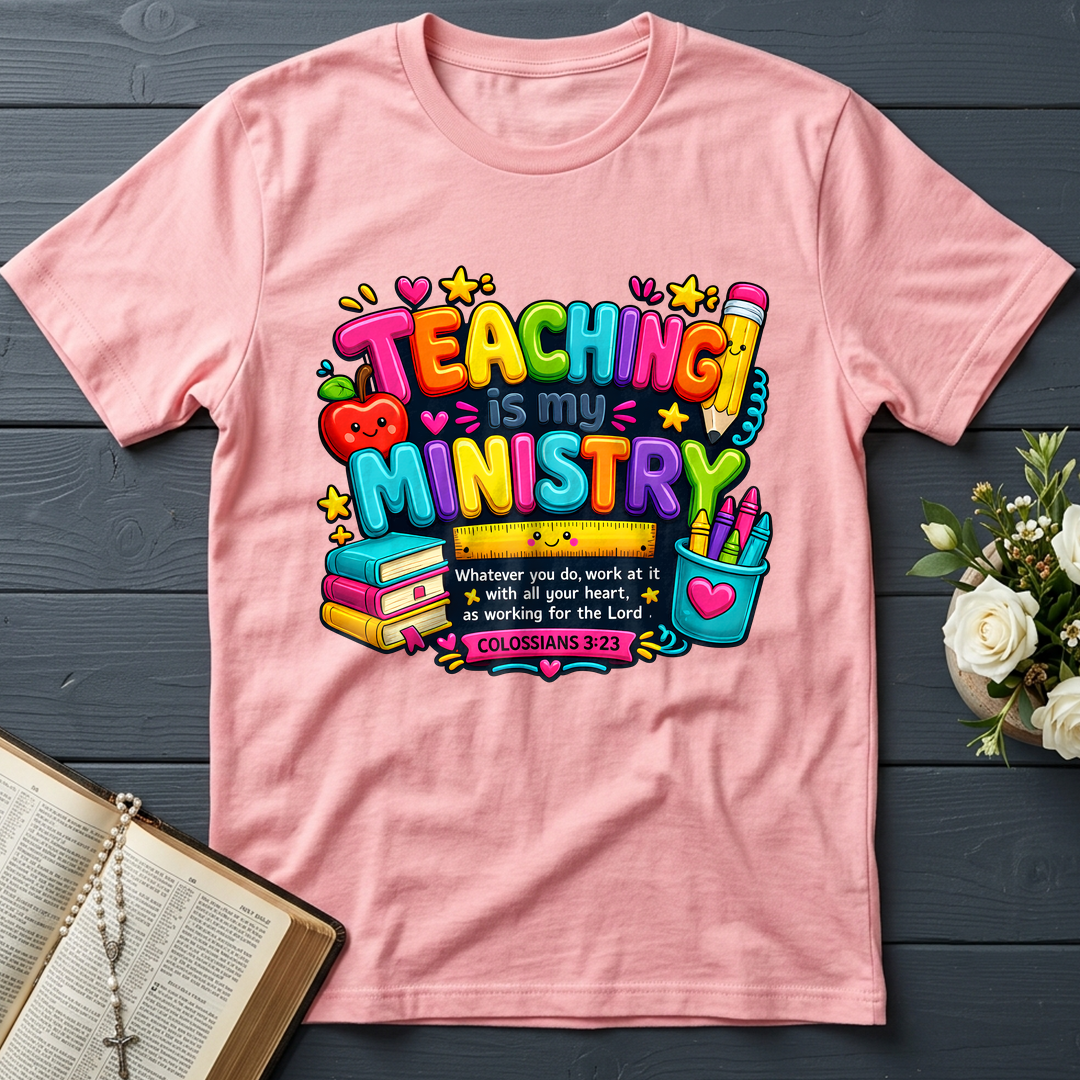Teaching Is My Ministry 06