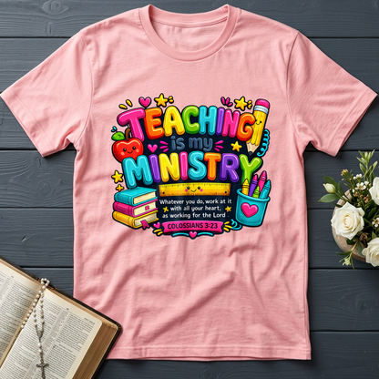 Teaching Is My Ministry 06