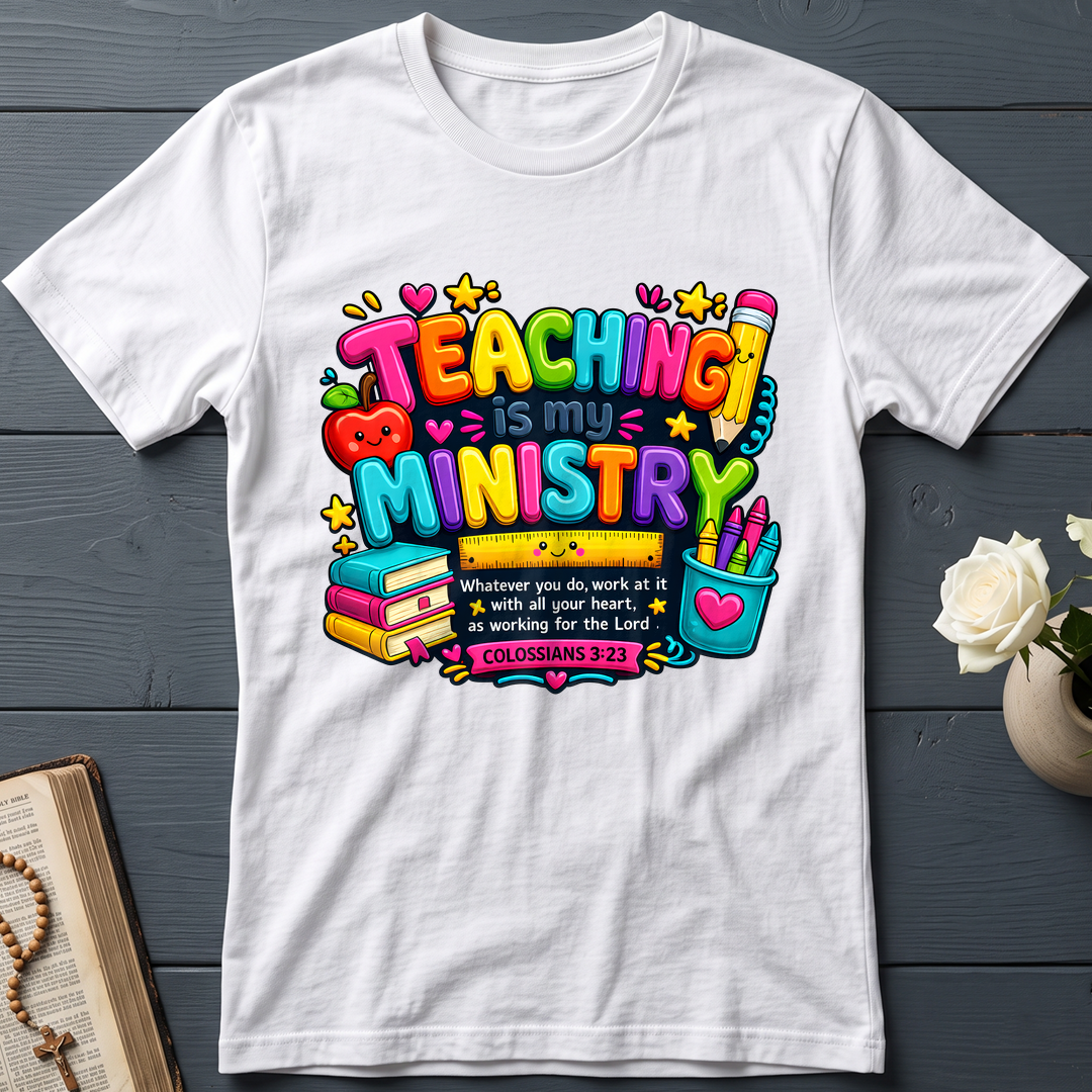 Teaching Is My Ministry 06