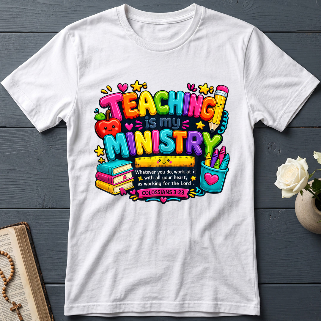 Teaching Is My Ministry 06