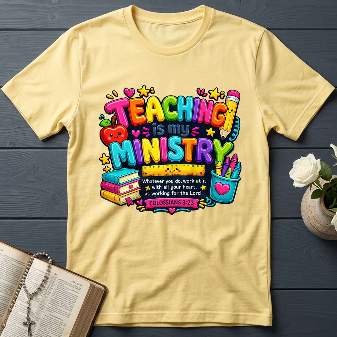 Teaching Is My Ministry 06